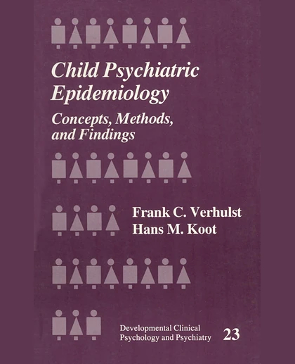 Child Psychiatric Epidemiology: Concepts, Methods, and Findings