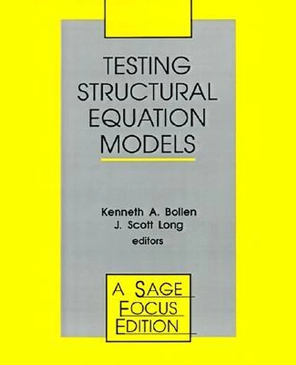 Testing Structural Equation Models, 1st Edition
