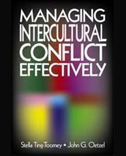 Managing Intercultural Conflict Effectively, 1st Edition