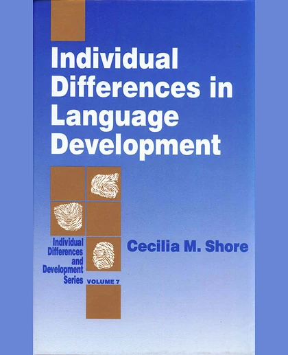 Individual Differences in Language Development