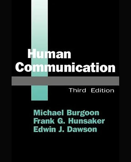 Human Communication, 3rd Edition