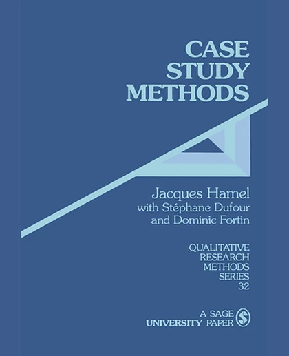 Case Study Methods, 1st Edition