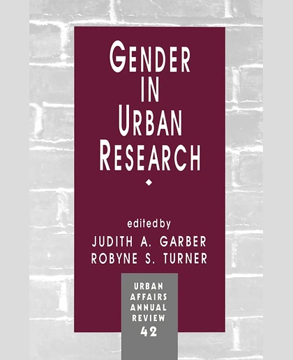 Gender in Urban Research, 1st Edition