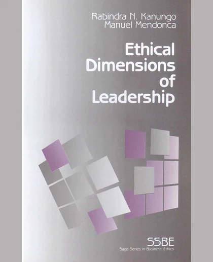 Ethical Dimensions of Leadership