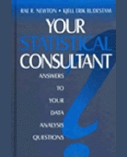 Your Statistical Consultant: Answers to Your Data Analysis Questions