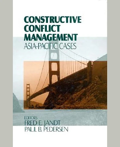 Constructive Conflict Management: Asia-Pacific Cases, 1st Edition