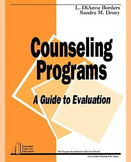 Counseling Programs: A Guide to Evaluation, 1st Edition