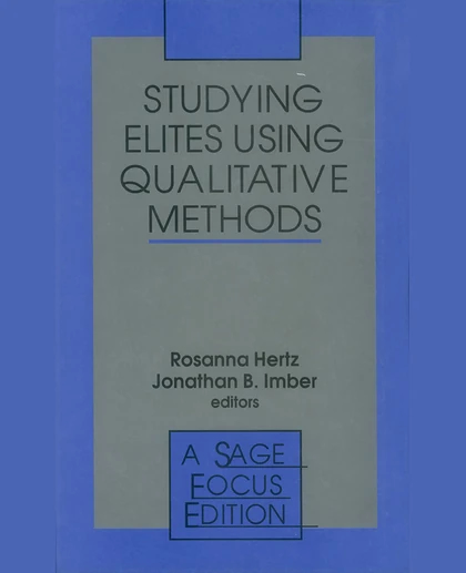 Studying Elites Using Qualitative Methods