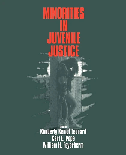 Minorities in Juvenile Justice, 1st Edition