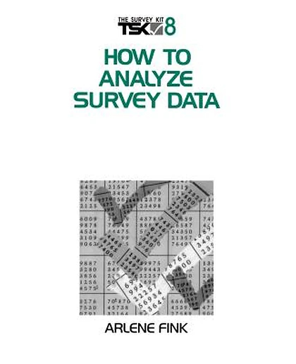 How to Analyze Survey Data, 1st Edition