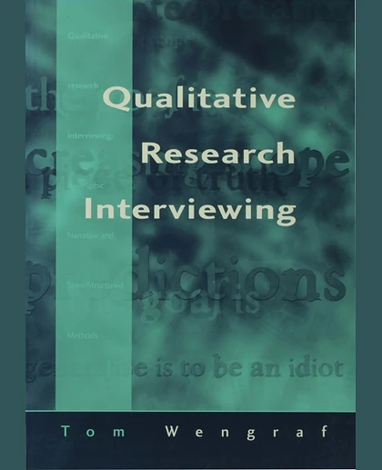 Qualitative Research Interviewing: Biographic Narrative and Semi-Structured Methods