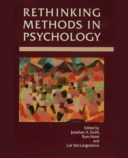 Rethinking Methods in Psychology, 1st Edition