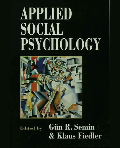 Applied Social Psychology
