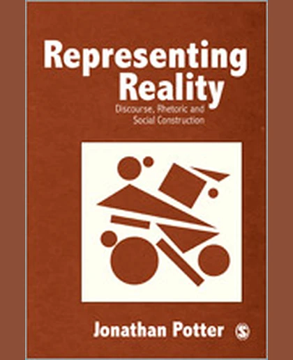 Representing Reality: Discourse, Rhetoric and Social Construction, 1st Edition