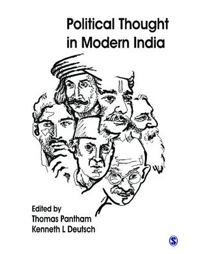 Political Thought in Modern India, 1st Edition