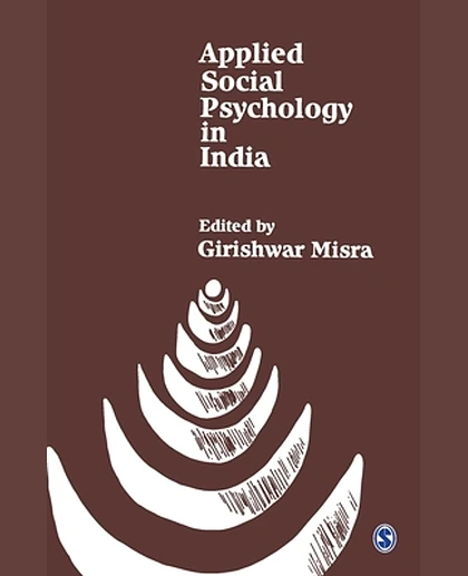 Applied Social Psychology in India, 1st Edition