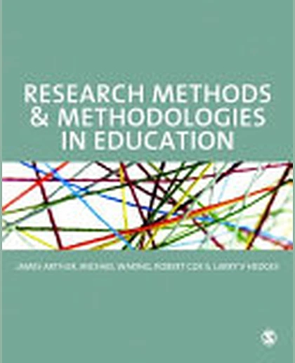 Research Methods and Methodologies in Education