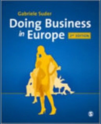 Doing Business in Europe