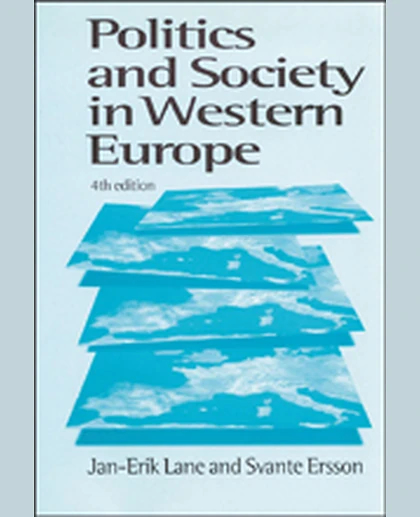 Politics and Society in Western Europe, 4th Edition