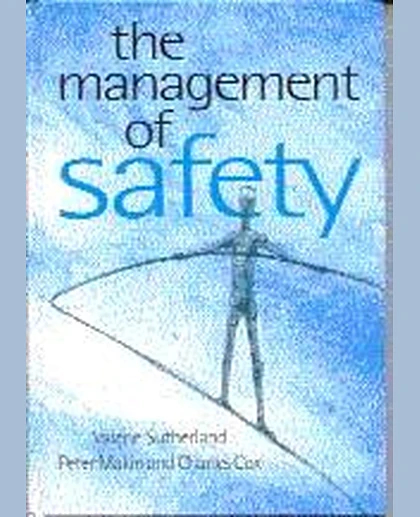 The Management of Safety: The Behavioural Approach to Changing Organizations, 1st Edition