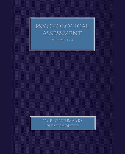 Psychological Assessment, 1st Edition