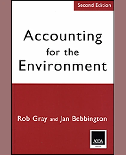 Accounting for the Environment: Second Edition, 2nd Edition