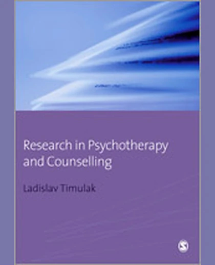 Research in Psychotherapy and Counselling, 1st Edition