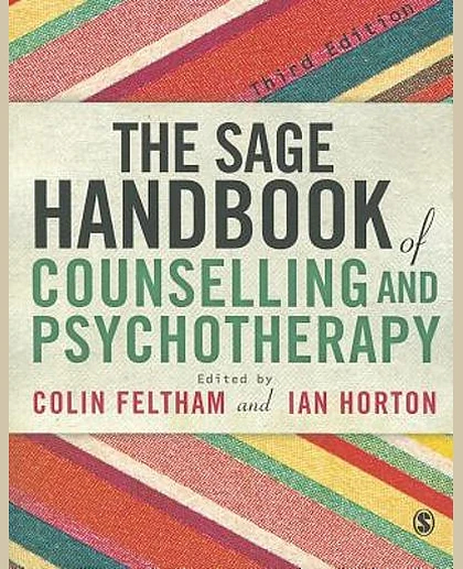 The SAGE Handbook of Counselling and Psychotherapy, 3rd Edition
