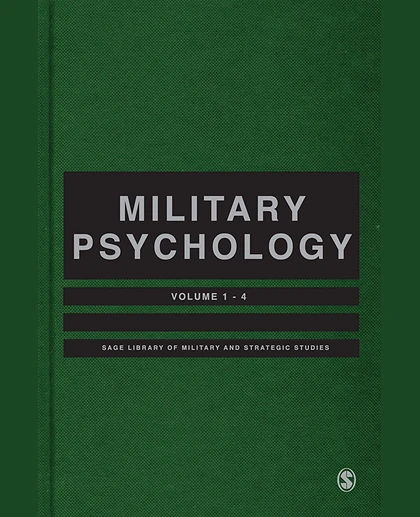 Military Psychology, 1st Edition