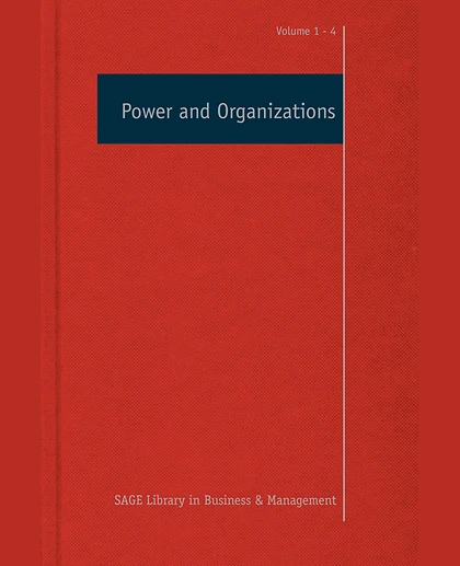 Power and Organizations, 1st Edition