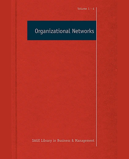 Organizational Networks, 1st Edition