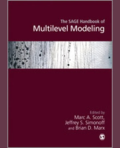 The SAGE Handbook of Multilevel Modeling, 1st Edition