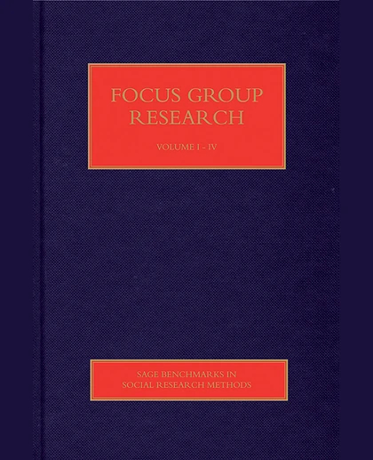 Focus Group Research, 1st Edition