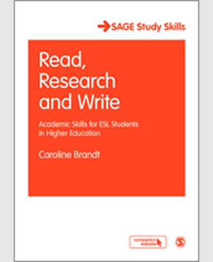 Read, Research and Write: Academic Skills for ESL Students in Higher Education, 1st Edition