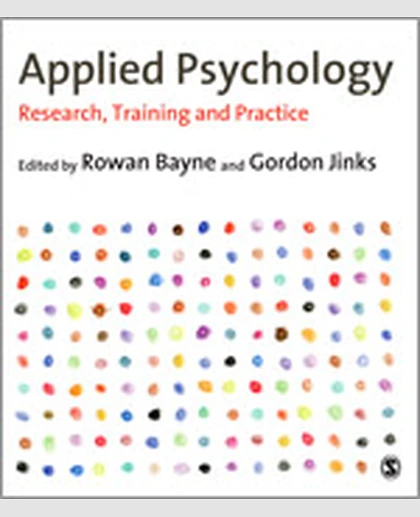 Applied Psychology: Research, Training and Practice, 2nd Edition