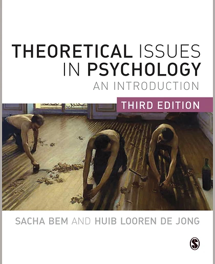 Theoretical Issues in Psychology: An Introduction, 3rd Edition