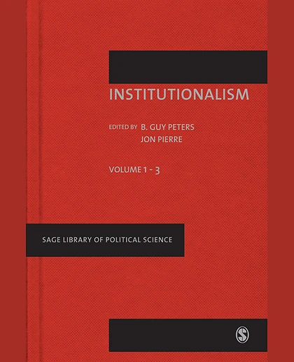 Institutionalism II, 1st Edition