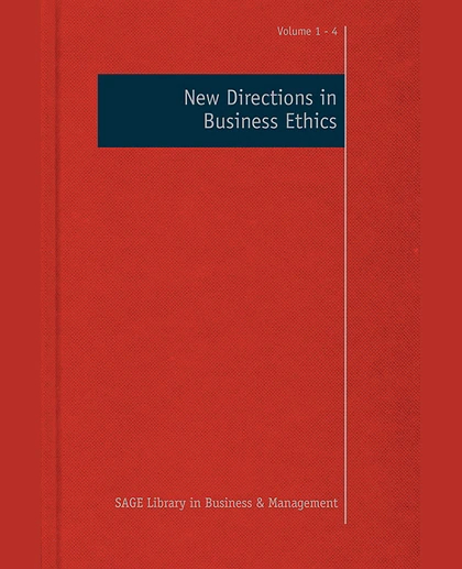 New Directions in Business Ethics, 1st Edition