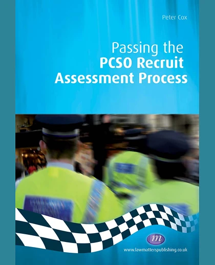 Passing the PCSO Recruit Assessment Process