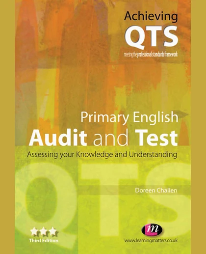Primary English: Audit and Test Audit and Test