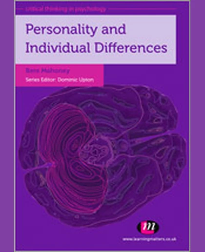 Personality and Individual Differences, 1st Edition