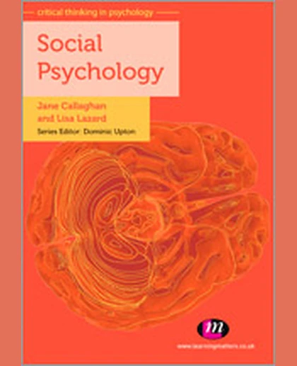 Social Psychology, 1st Edition