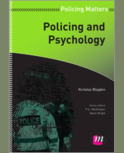 Policing and Psychology, 1st Edition