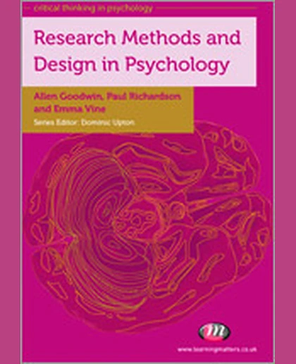 Research Methods and Design in Psychology, 1st Edition