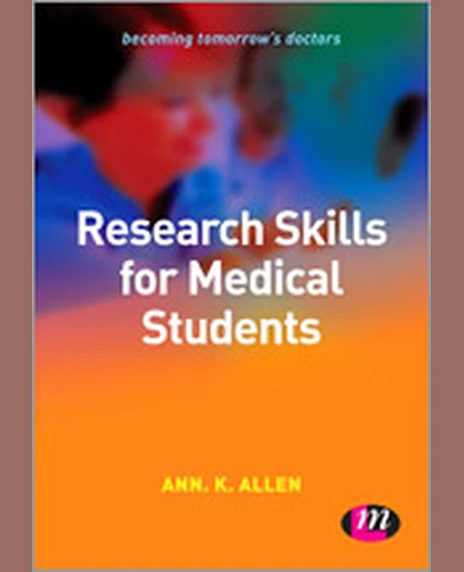 Research Skills for Medical Students, 1st Edition