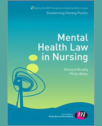 Mental Health Law in Nursing, 1st Edition