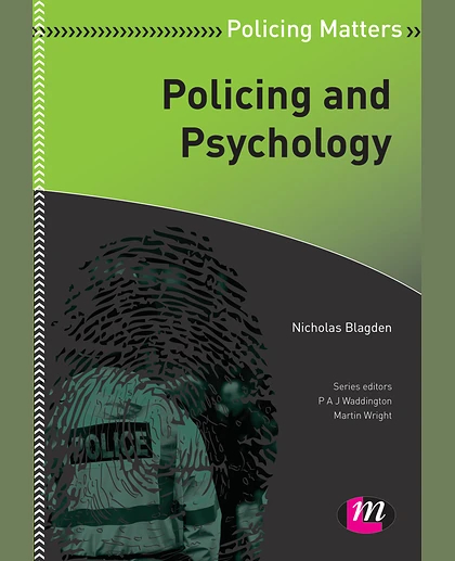 Policing and Psychology, 1st Edition