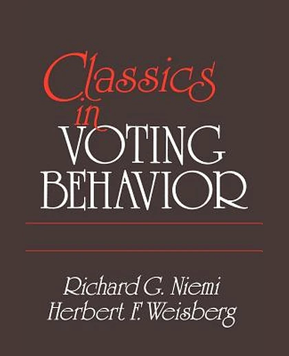 Classics in Voting Behavior, 1st Edition