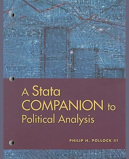 A Stata Companion to Political Analysis