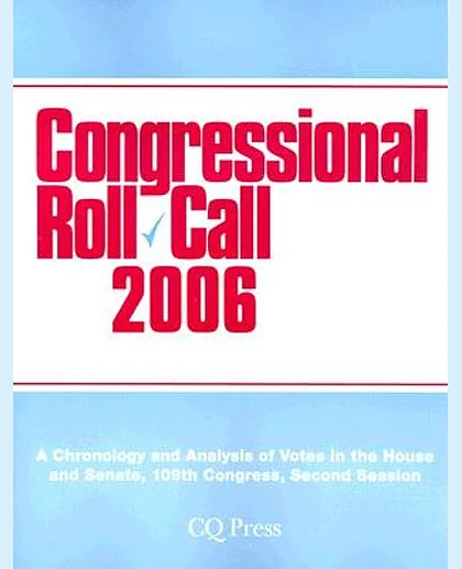 Congressional Roll Call.